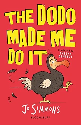 Обложка книги The Dodo Made Me Do It, Jo Simmons