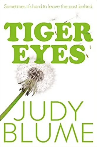 Обложка книги Tiger Eyes, Judy Blume