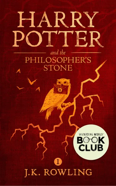Обложка книги Harry Potter and the Philosopher's Stone, Роулинг Джоан Кэтлин