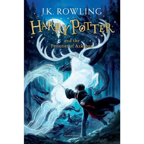 Обложка книги Harry Potter & the Prisoner of Azkaban , J. K. Rowling