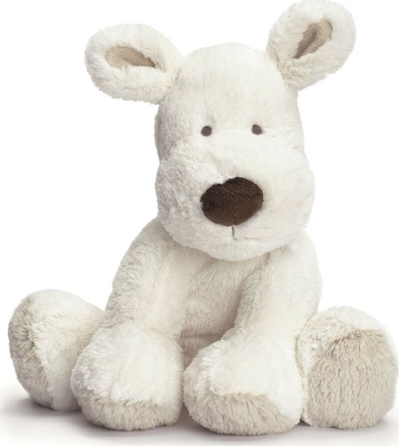 фото Мягкая игрушка Teddykompaniet Собака, белый, 30 см