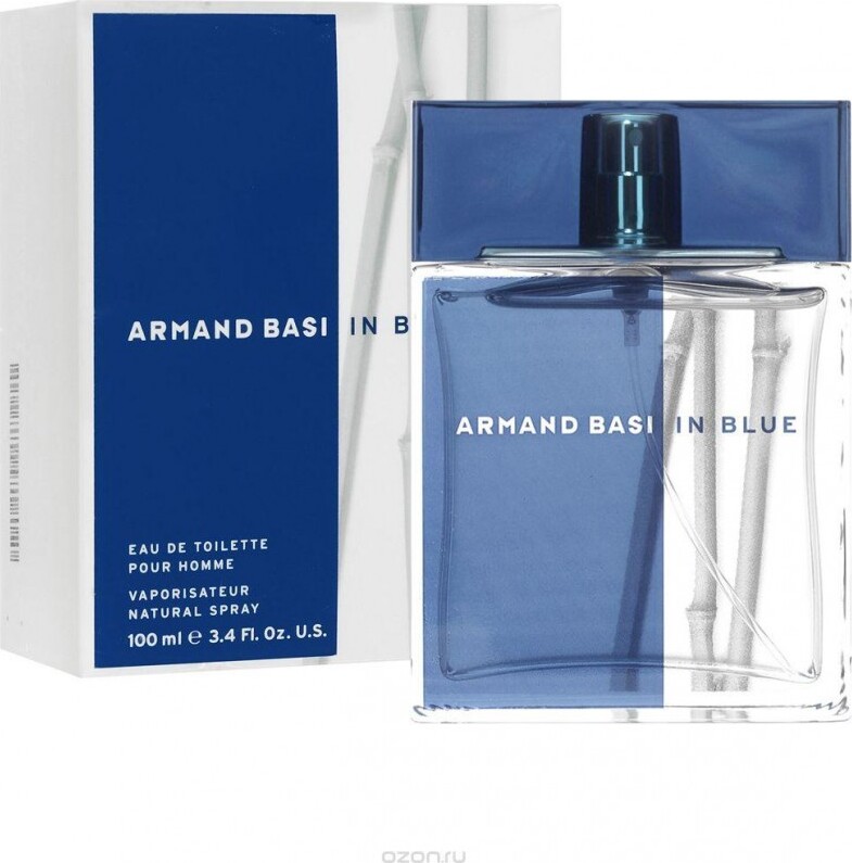 фото Armand Basi In Blue Eau de Toilette мужской 100 мл