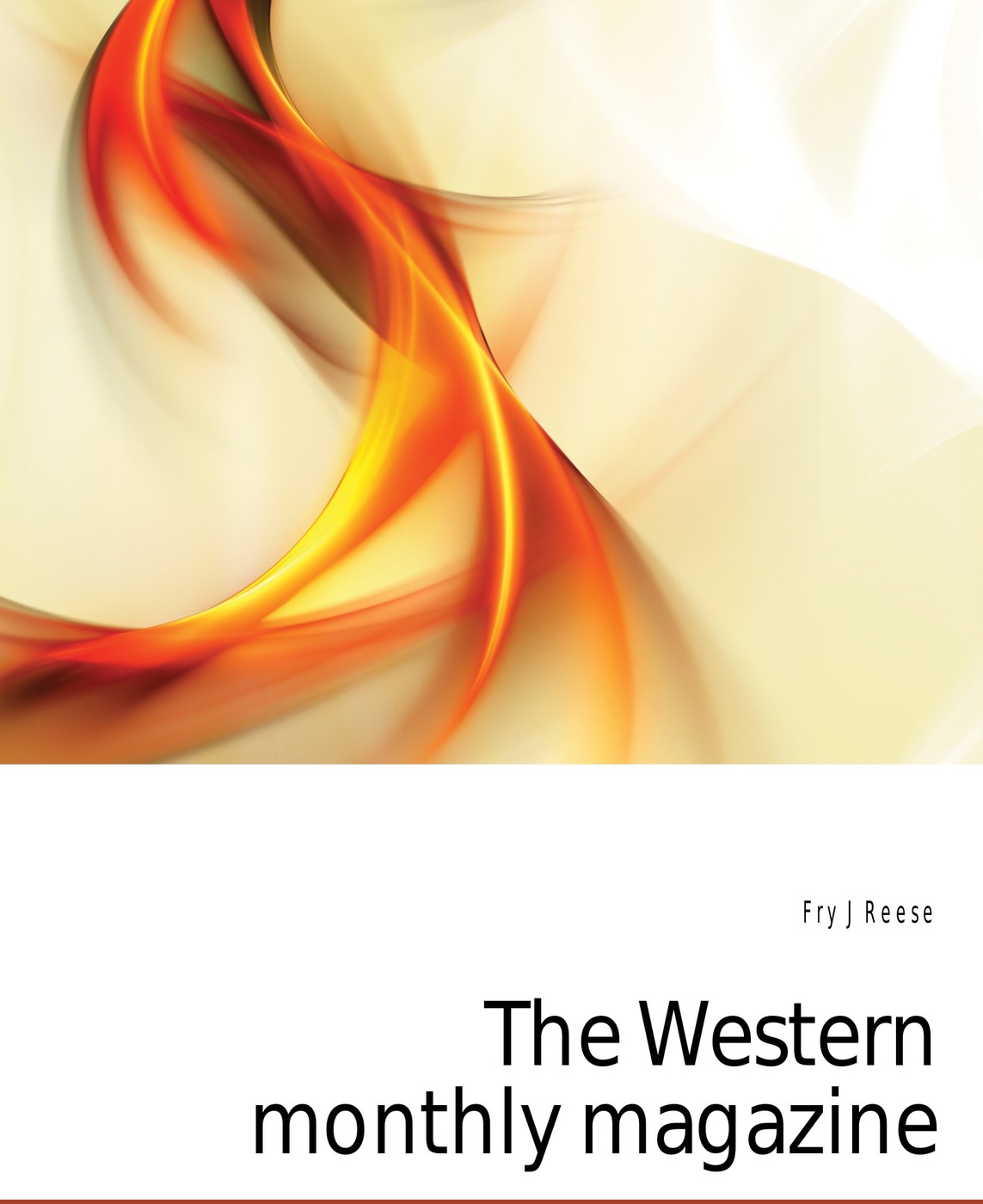 The Western monthly magazine