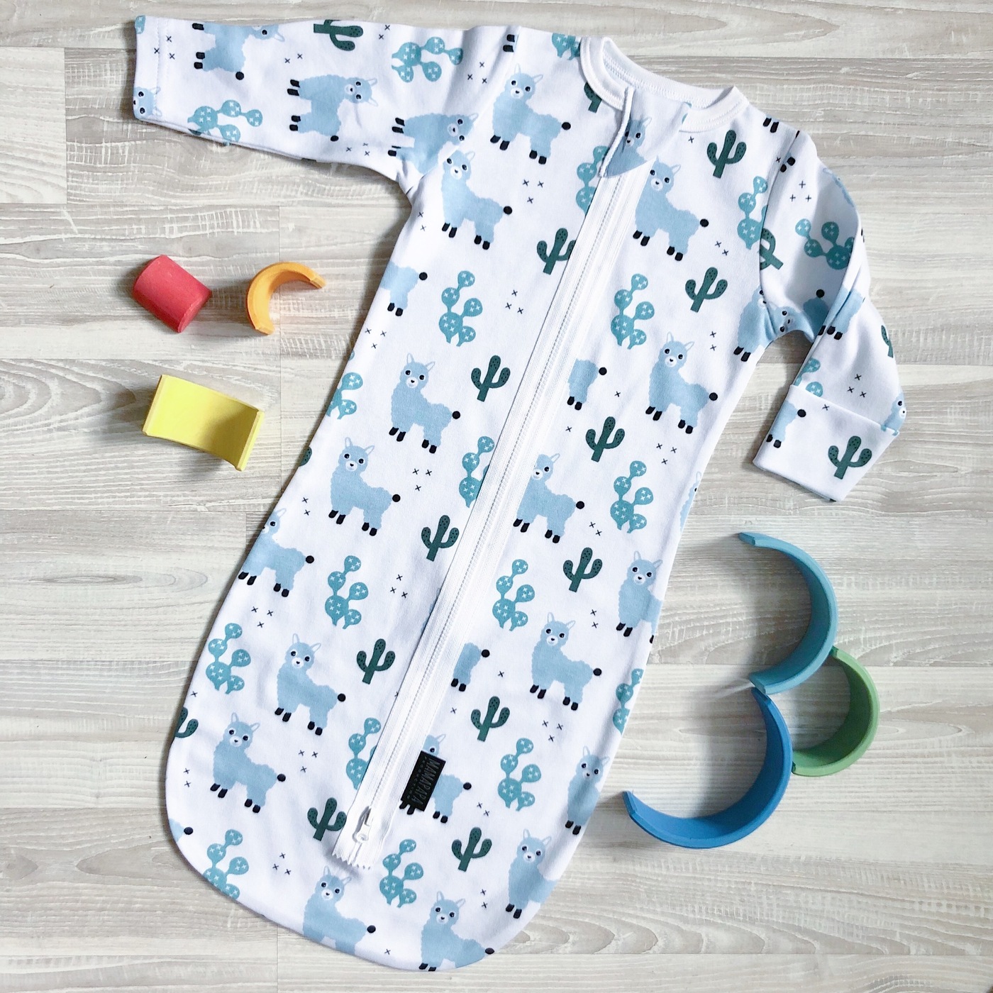 фото Спальный мешок для новорожденных MamaPapa Production