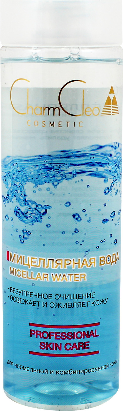 фото Мицеллярная вода для нормальной и комбиниованной кожи 250 мл. CharmCleo Cosmetic