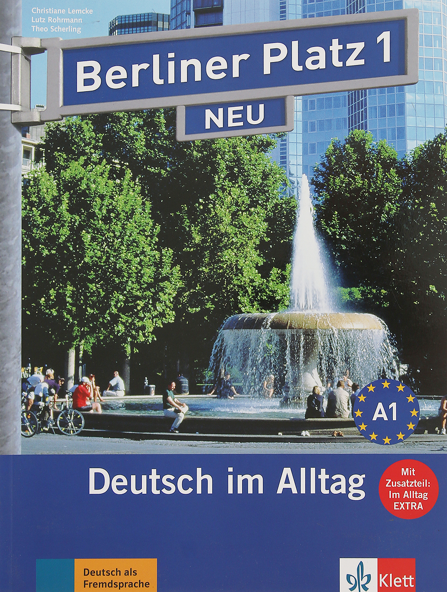 фото Lehr- und Arbeitsbuch, m. 2 Audio-CDs u. 'Im Alltag EXTRA' Klett,langenscheidt