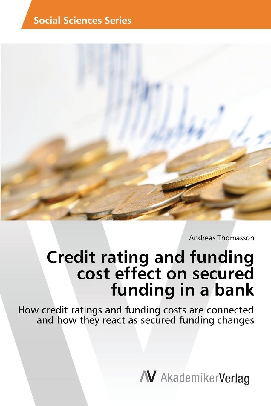 фото Credit rating and funding cost effect on secured funding in a bank