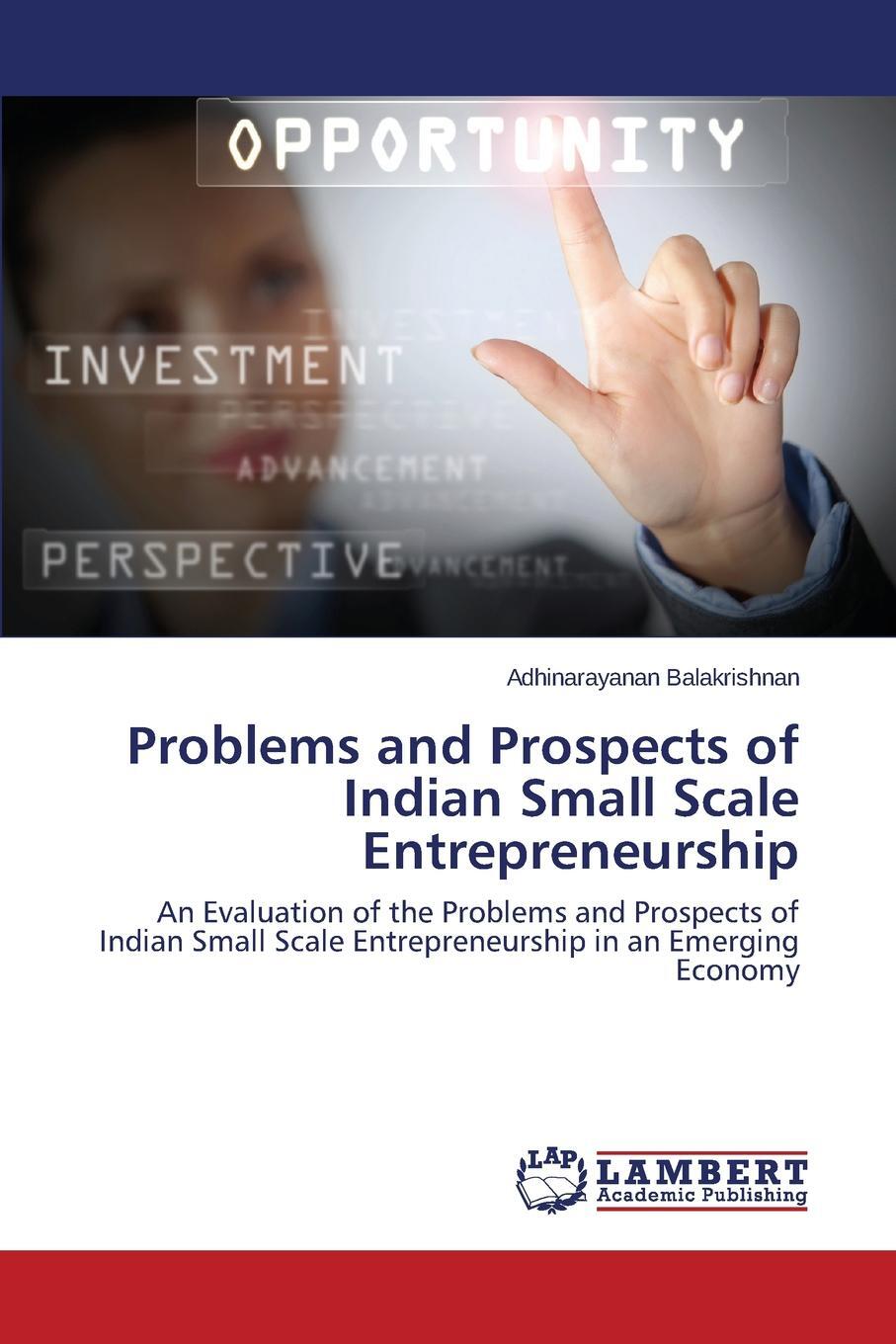 фото Problems and Prospects of Indian Small Scale Entrepreneurship