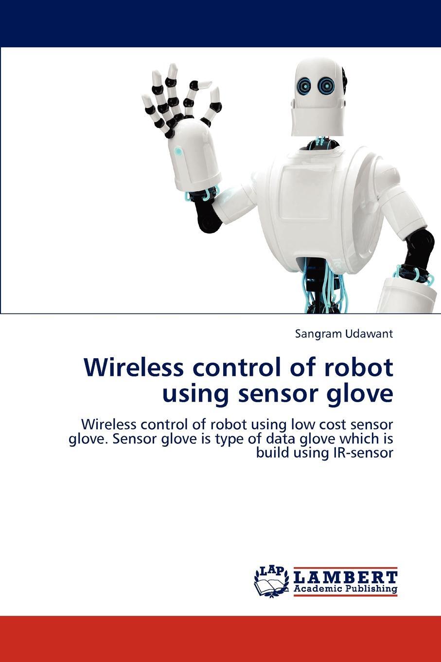 фото Wireless control of robot using sensor glove