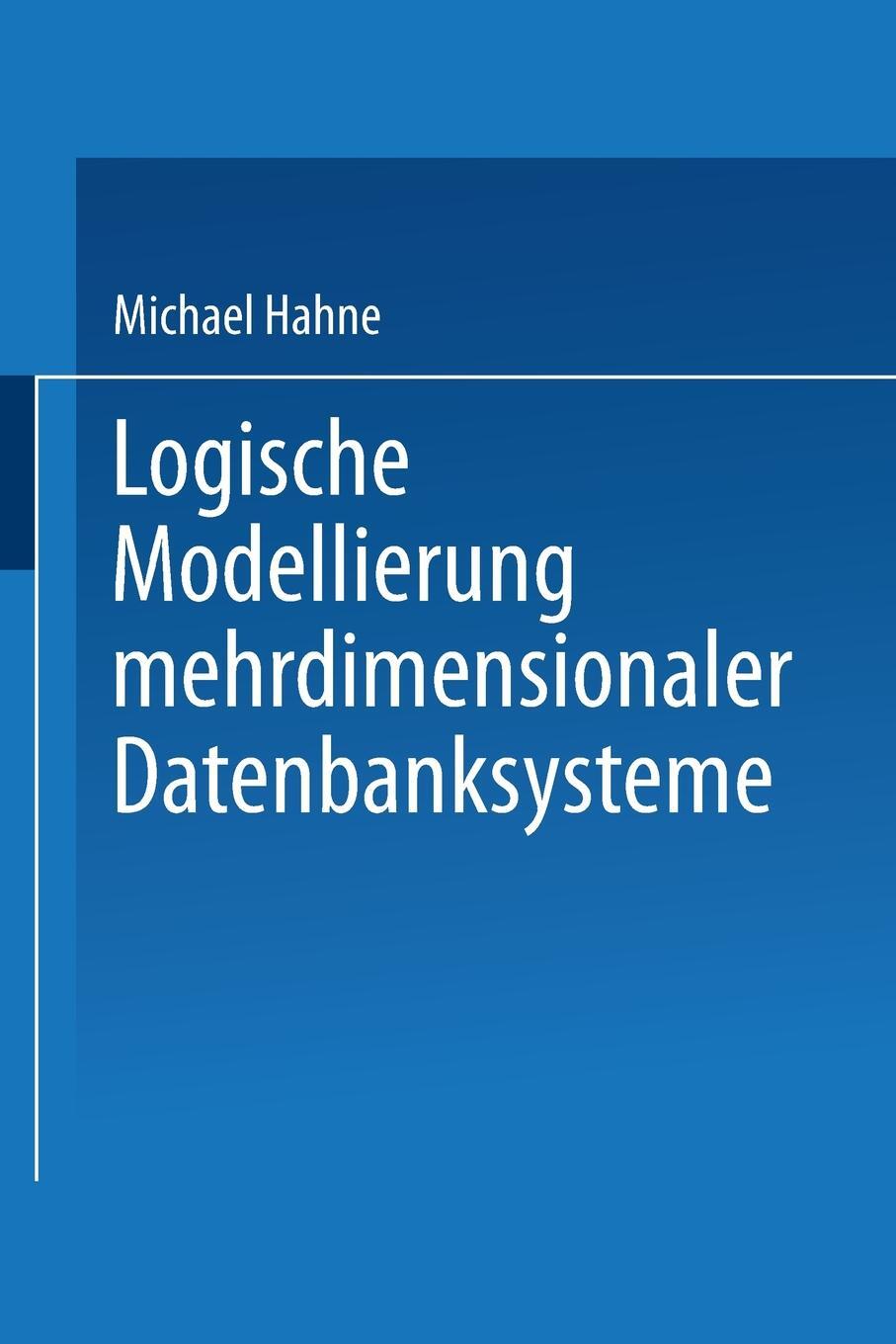 фото Logische Modellierung mehrdimensionaler Datenbanksysteme