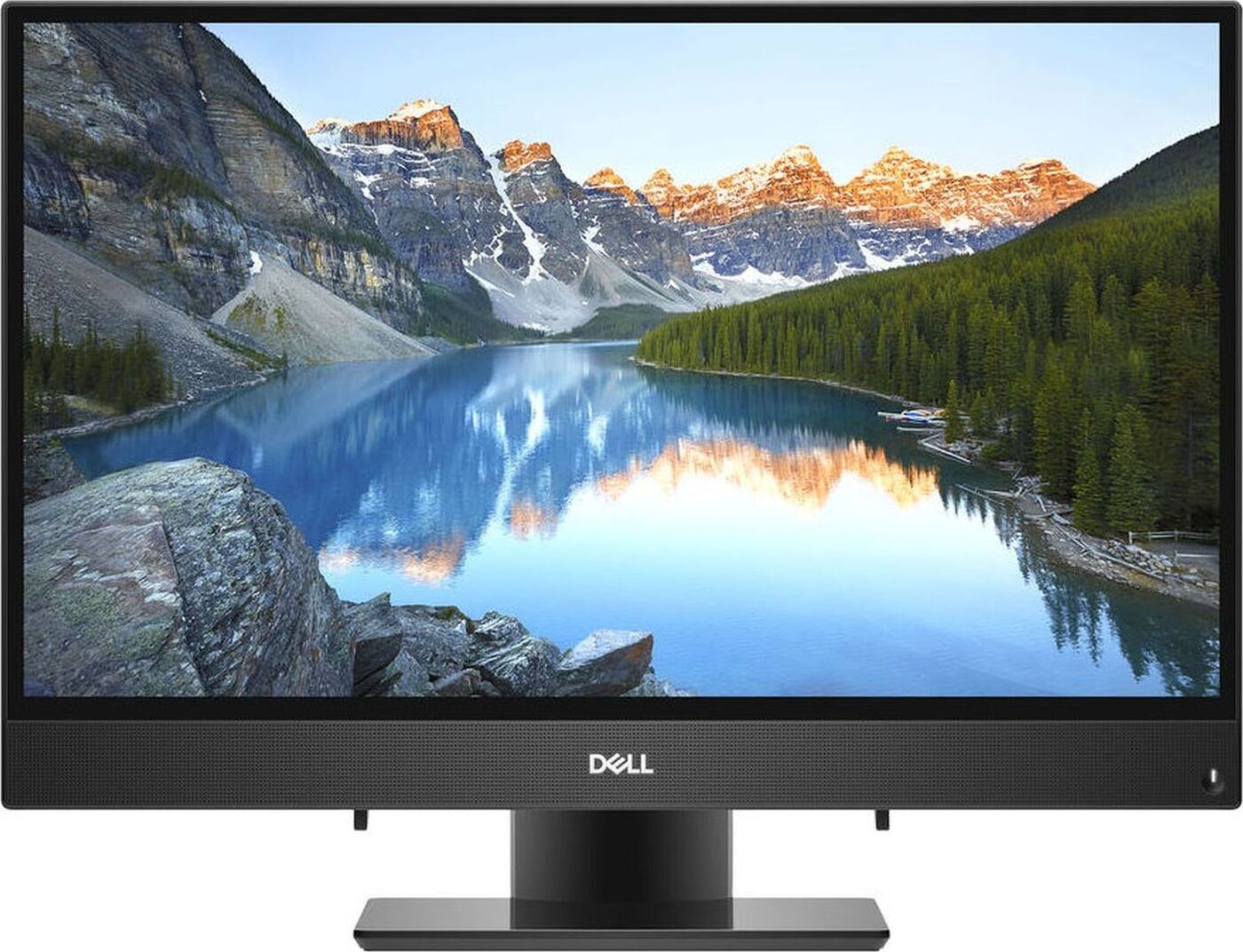 фото 21.5" Моноблок Dell Inspiron 3280 (3280-7867), черный