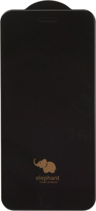 фото Защитное стекло с рамкой 6D WK Elephant для телефонов Apple IPhone X, Xs/ Черный Wk design