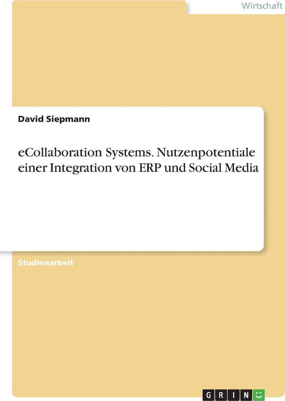 фото eCollaboration Systems. Nutzenpotentiale einer Integration von ERP und Social Media