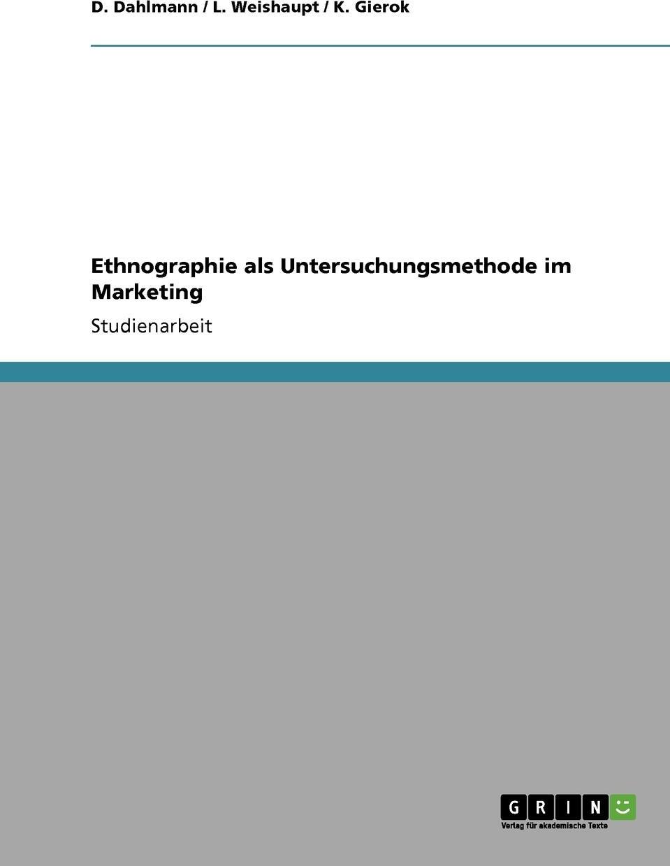 фото Ethnographie als Untersuchungsmethode im Marketing