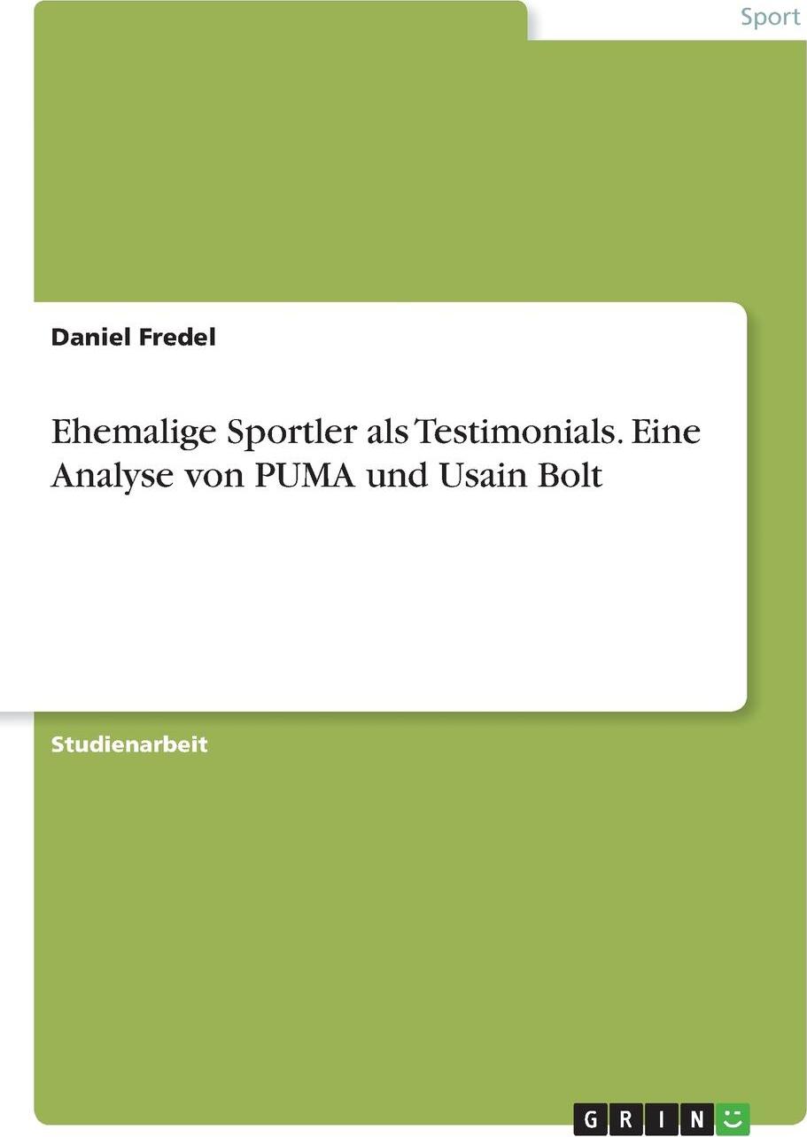 фото Ehemalige Sportler als Testimonials. Eine Analyse von PUMA und Usain Bolt