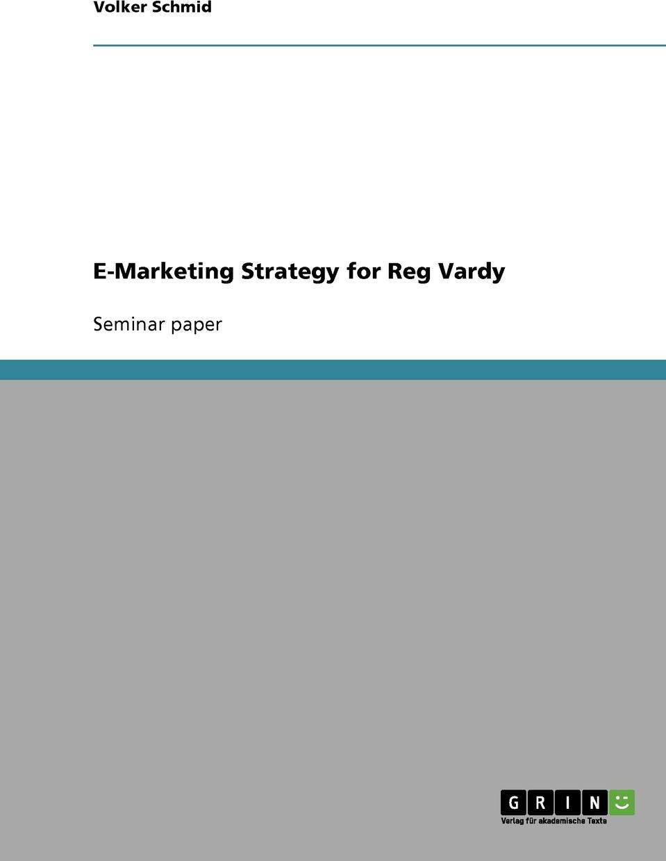 фото E-Marketing Strategy for Reg Vardy