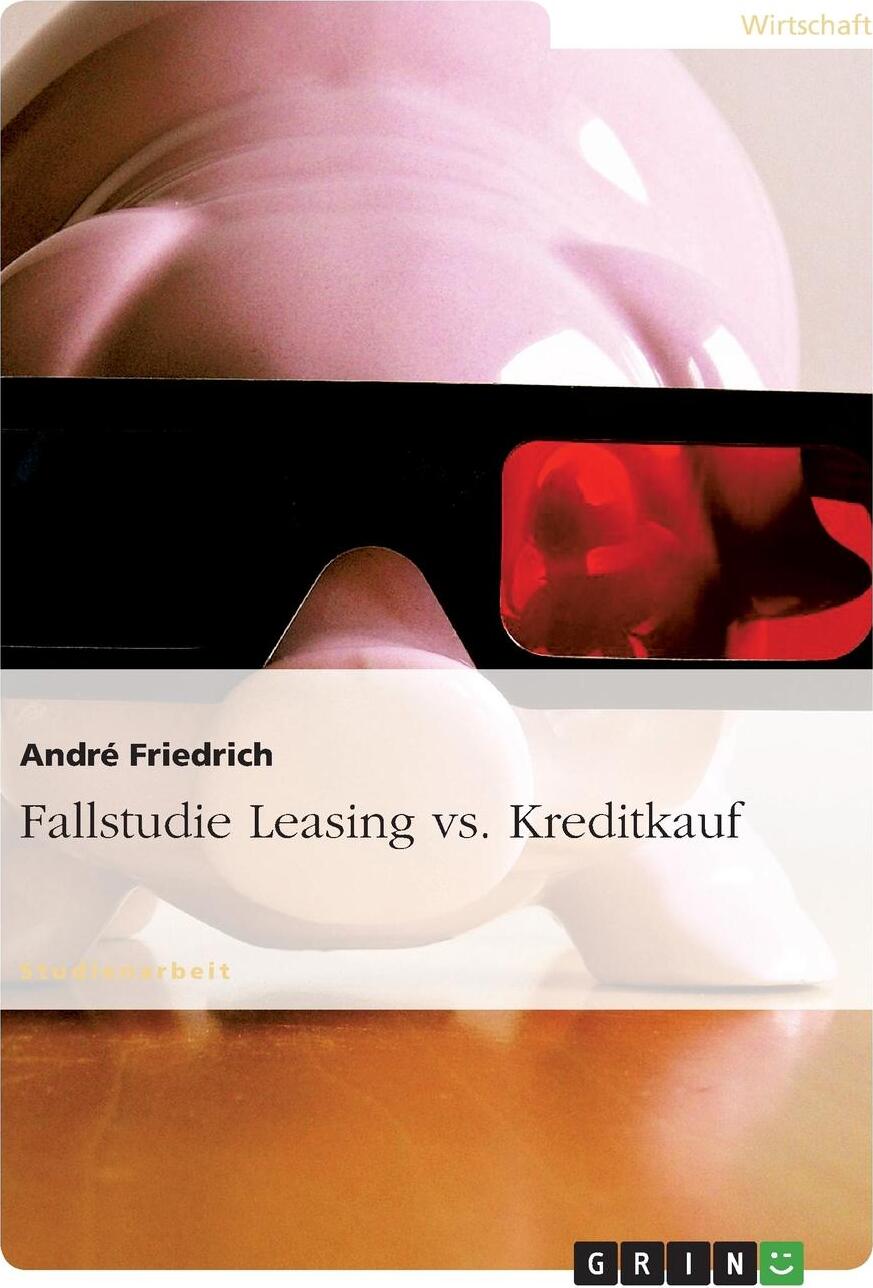 фото Fallstudie Leasing vs. Kreditkauf