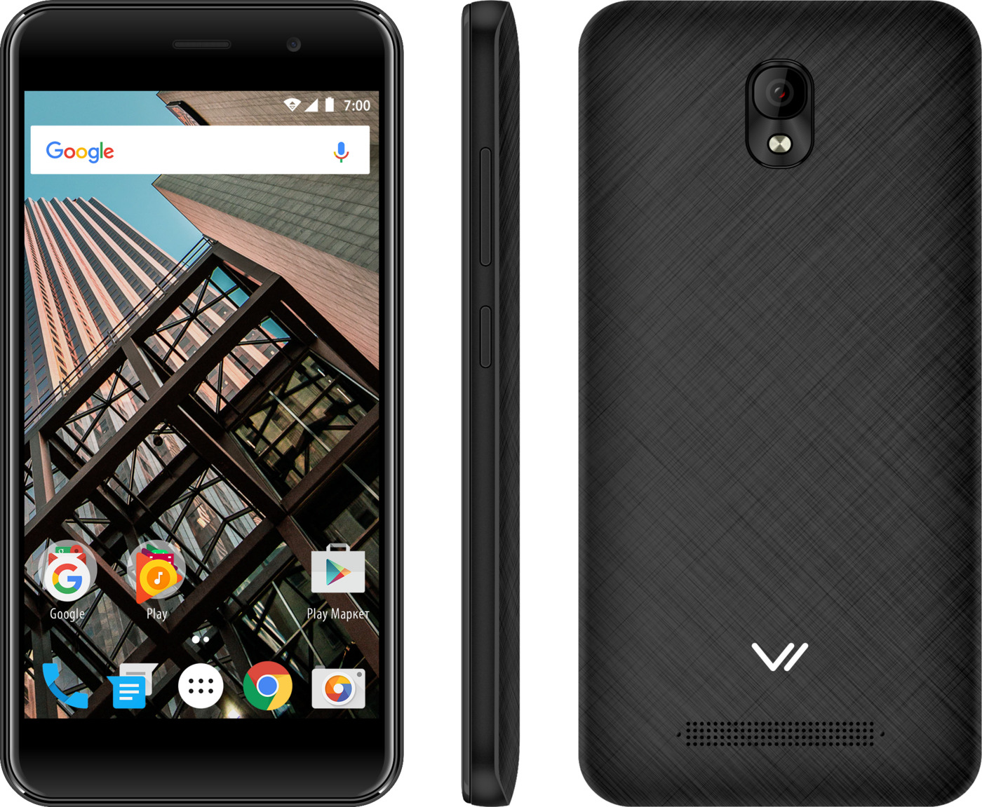 Смартфон Vertex Impress Bear черный 8 ГБ - купить по выгодной цене в ...