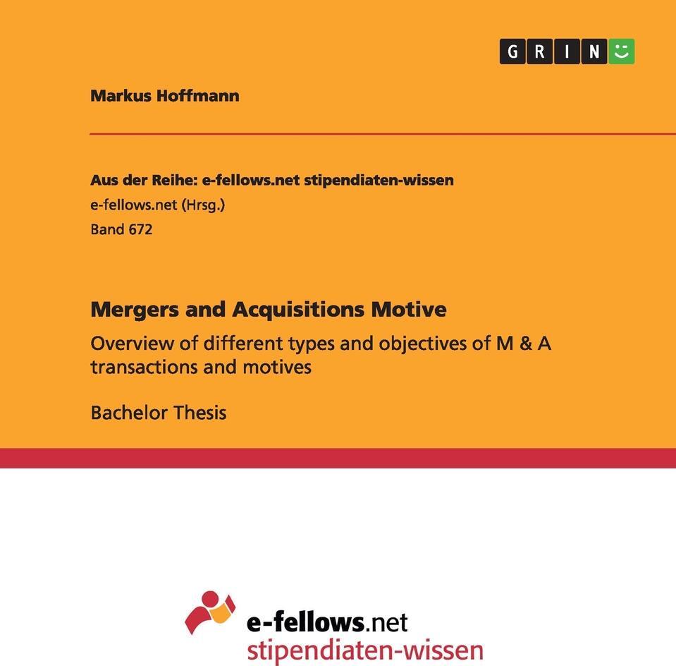 фото Mergers and Acquisitions Motive