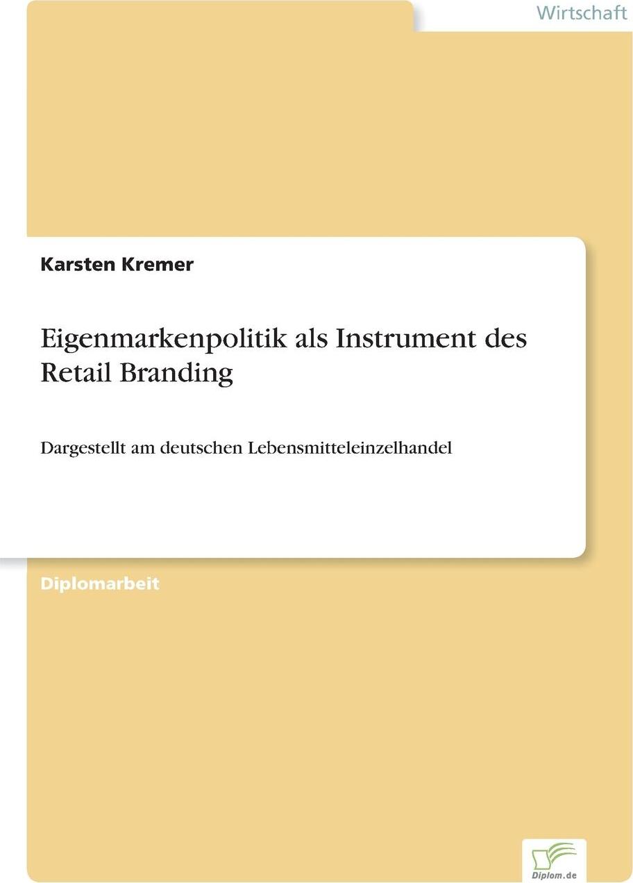 фото Eigenmarkenpolitik als Instrument des Retail Branding