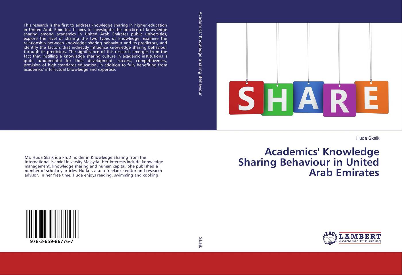 Sharing the knowledge is a. Behaviour in public. the knowledge academy. academics.