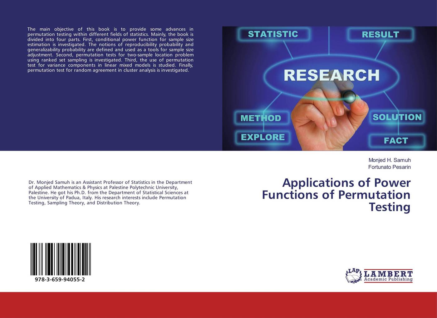 2 functions of power. Permutation Test.