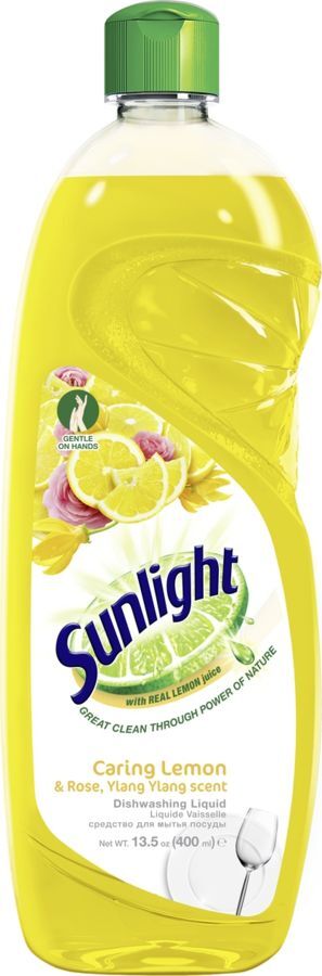 фото Жидкое средство для мытья посуды Sunlight "Lemon", 400 мл