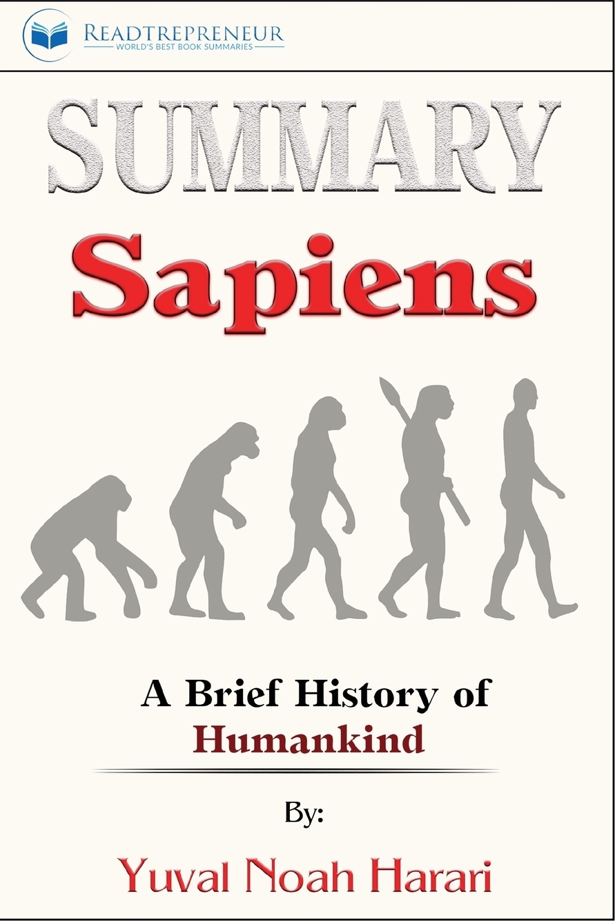 фото Summary of Sapiens. A Brief History of Humankind by Yuval Noah Harari