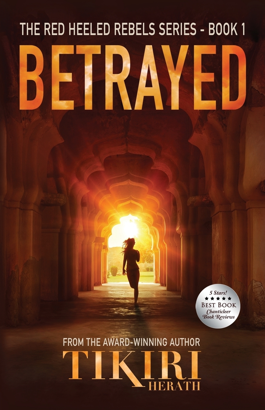 фото Betrayed. An award winning suspense novel