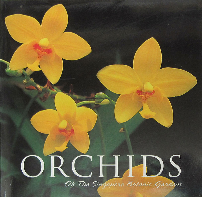 Orchids of the Singapore Botanic Gardens