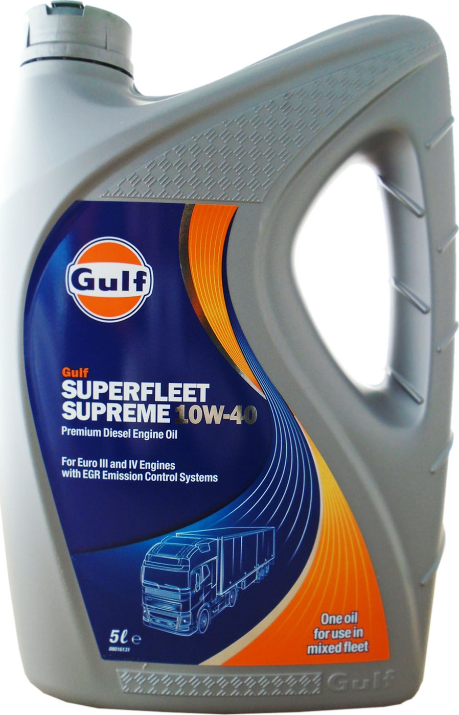 фото Моторное масло GULF Superfleet Supreme SAE 10W-40 (5л)