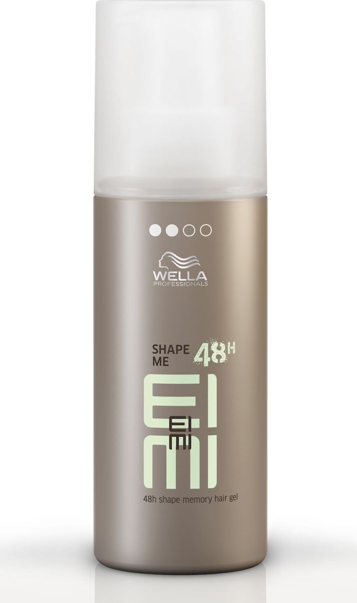 Wella Professionals Стайлинг-гель c эффектом памяти 48 часов Eimi Shape Me, 150 мл