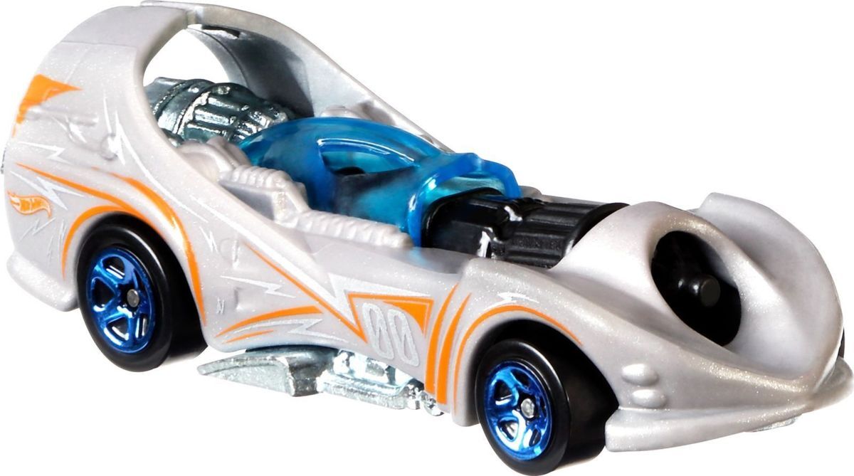 фото Машинка Hot Wheels Color Shifters Power Rocket, BHR15_GBF24_серебро