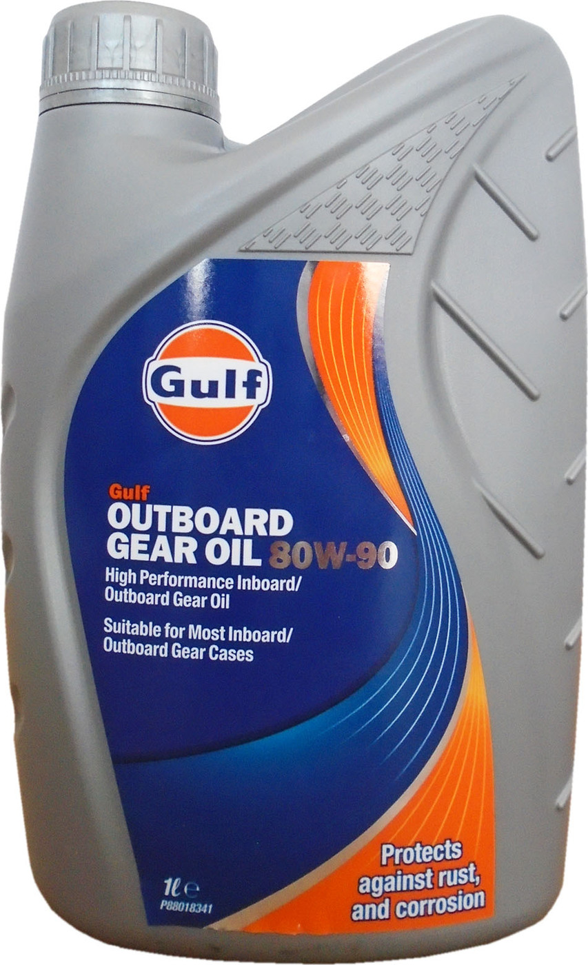 фото Трансмиссионное масло GULF Outboard Gear Oil SAE 80W-90 (1л)