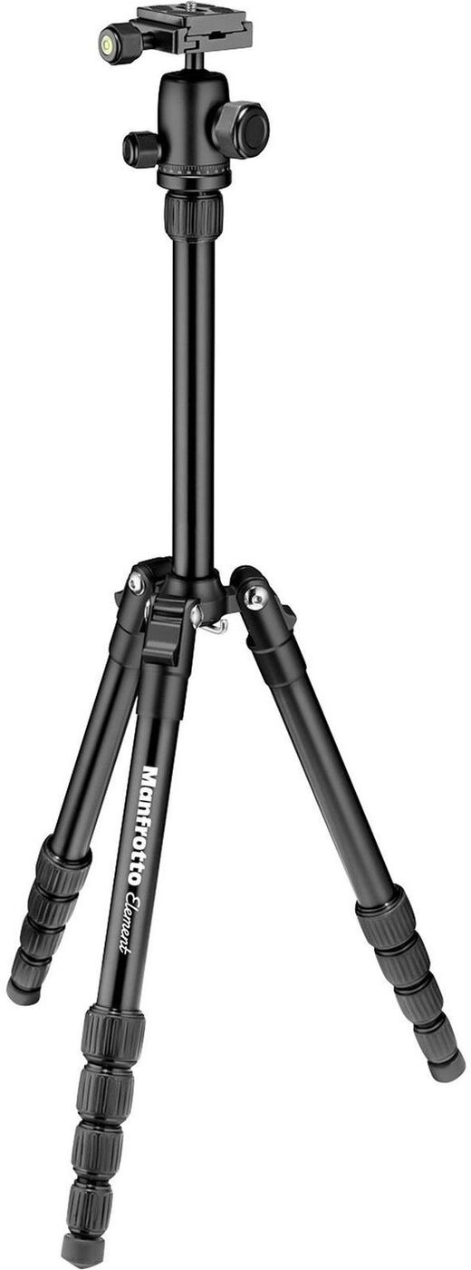 фото Штатив Manfrotto MKELES5BK-BH Element Traveller, малый, с шаровой головкой