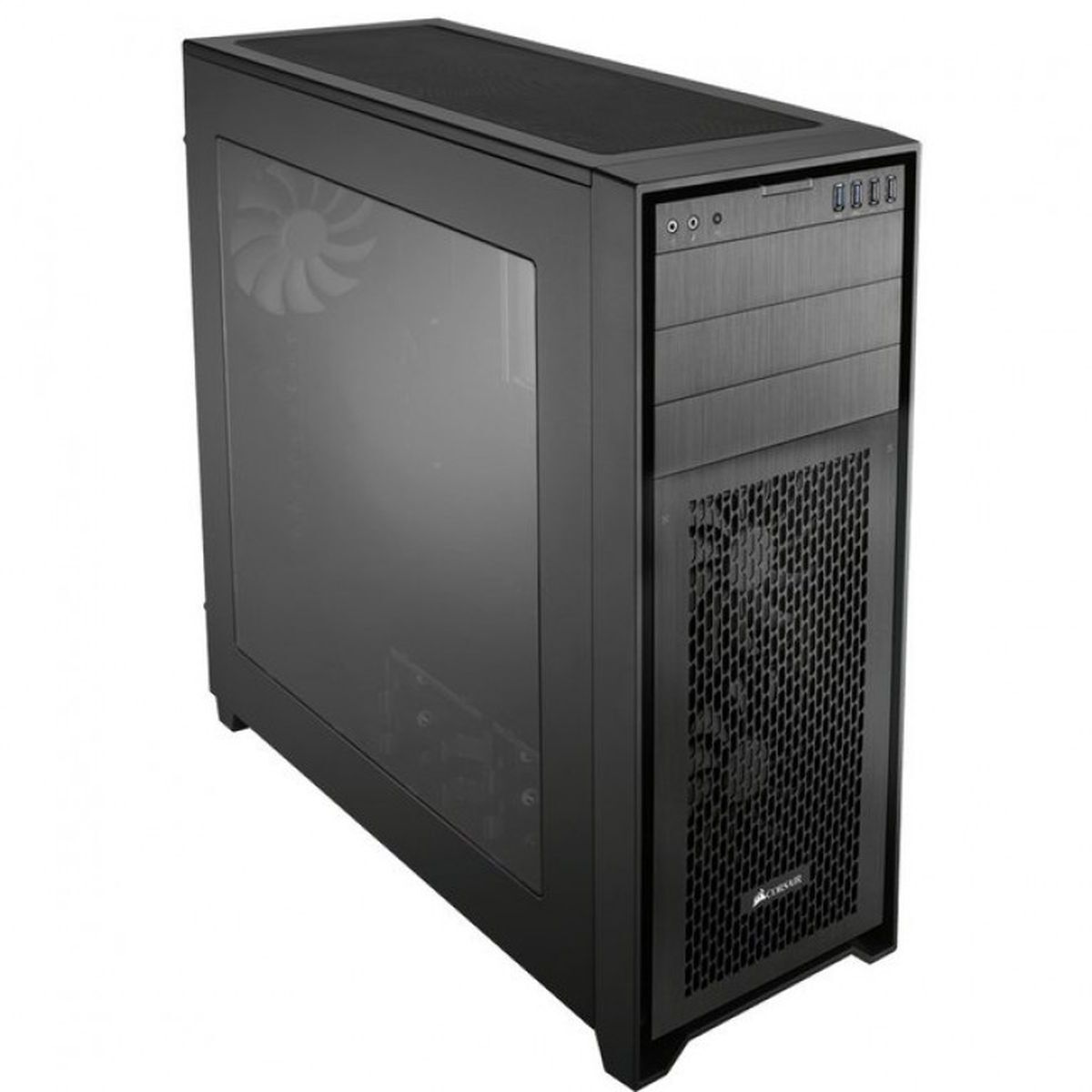 фото Компьютерный корпус Corsair Obsidian Series® 750D CC-9011078-WW, CC-9011078-WW