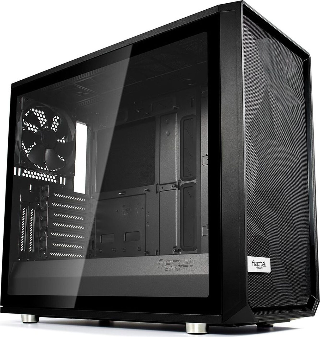 фото Компьютерный корпус Fractal Fractal Design Meshify S2 TG Light FD-CA-MESH-S2-BKO-TGL (701453), FD-CA-MESH-S2-BKO-TGL