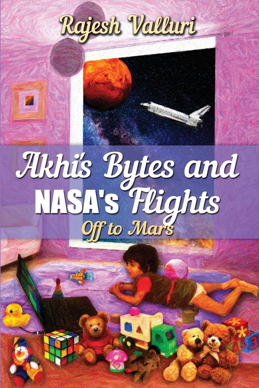 фото Akhi's Bytes and NASA's Flights. Off to Mars