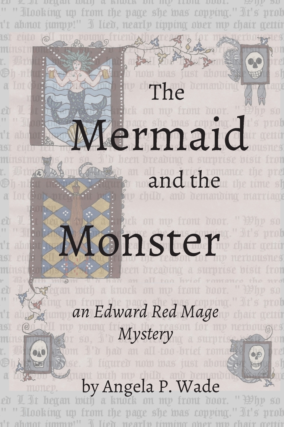 фото The Mermaid and the Monster. an Edward Red Mage Mystery