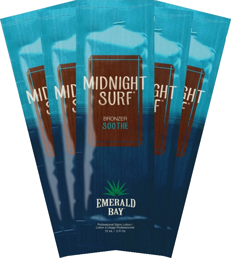 фото Крем для загара в солярии Emerald Bay Midnight Surf, 15 мл х 5 шт