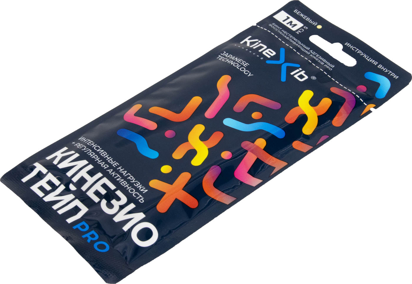 Кинезио-тейп Kinexib Pro (1м*5см) бежевый — купить в интернет-магазине ...
