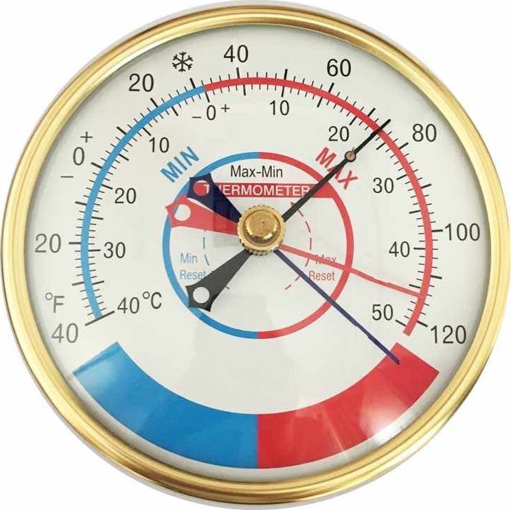 Термометр с фиксацией Max и Min значений THERMOMETER T9392D