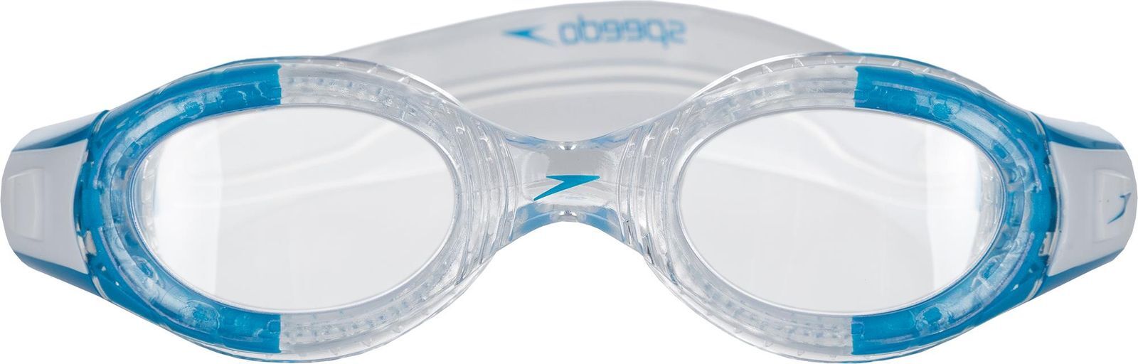 Speedo biofuse flexiseal. Очки для плавания белые.