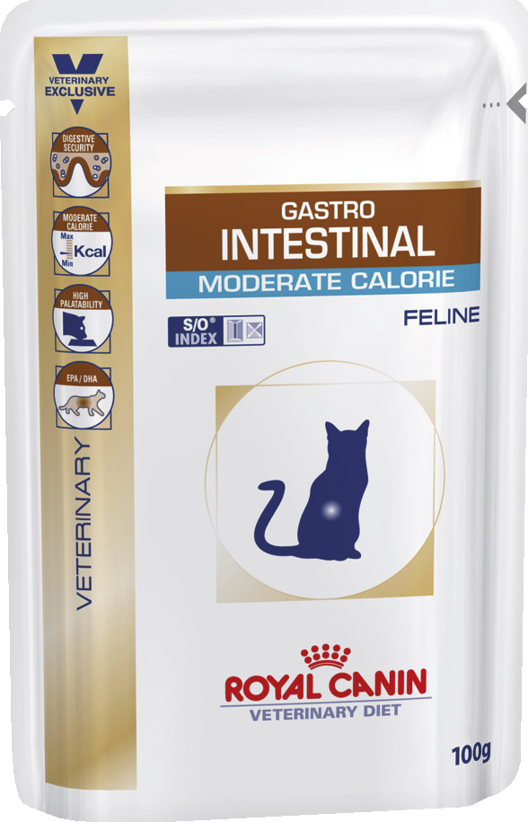 Консервы диетические Royal Canin "Gastro Intestinal. Moderate Calorie ...