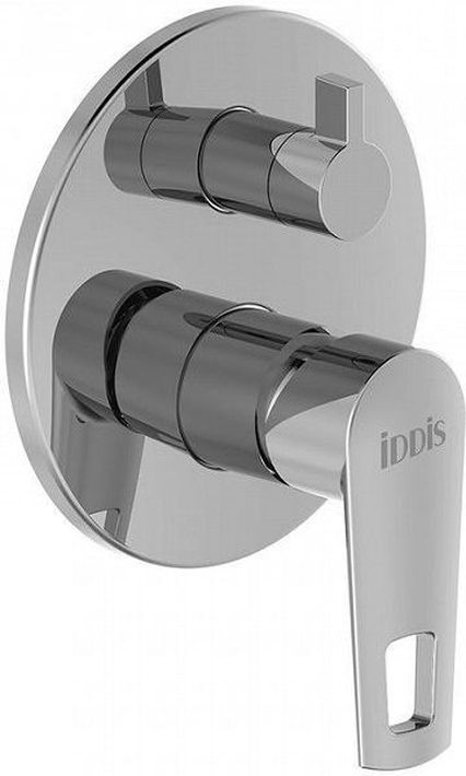 Фото товара на маркетплейсе ozon Встраиваемый смеситель Iddis Runo, RUNSB00i67, с дивертором, с двумя выходами, однозахватный