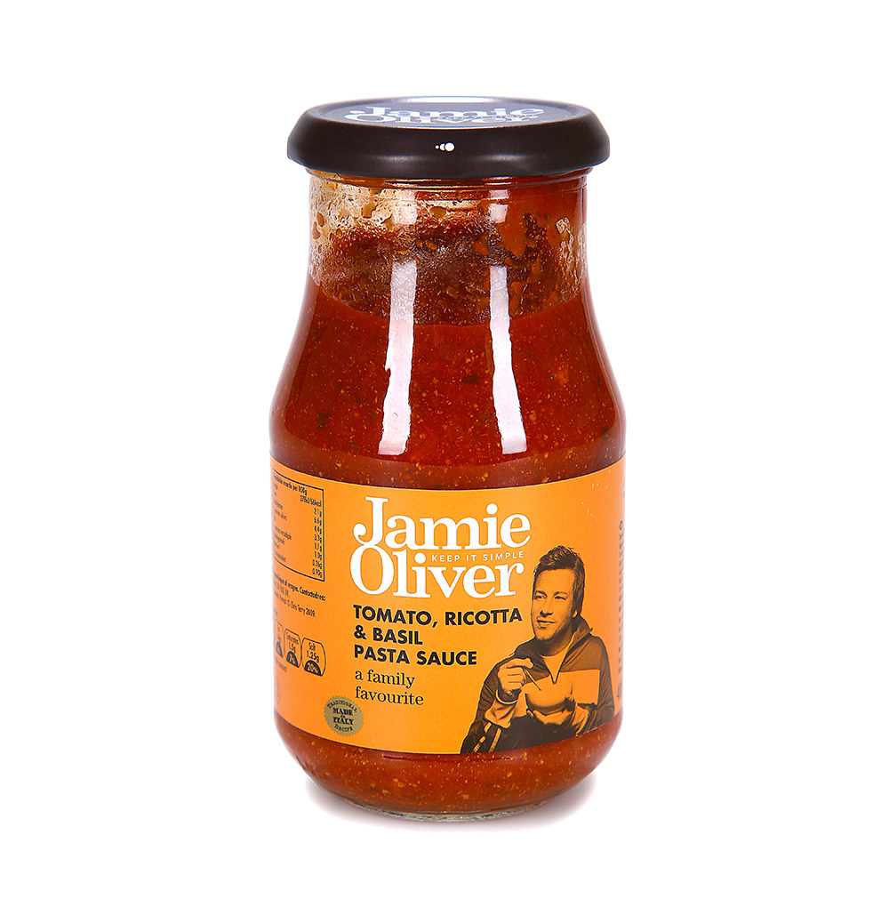 Соус томатный Jamie Oliver с рикоттой и базиликом Viva Foods Ltd. 400 г  Великобритания - купить с доставкой по выгодным ценам в интернет-магазине  OZON (162135697)