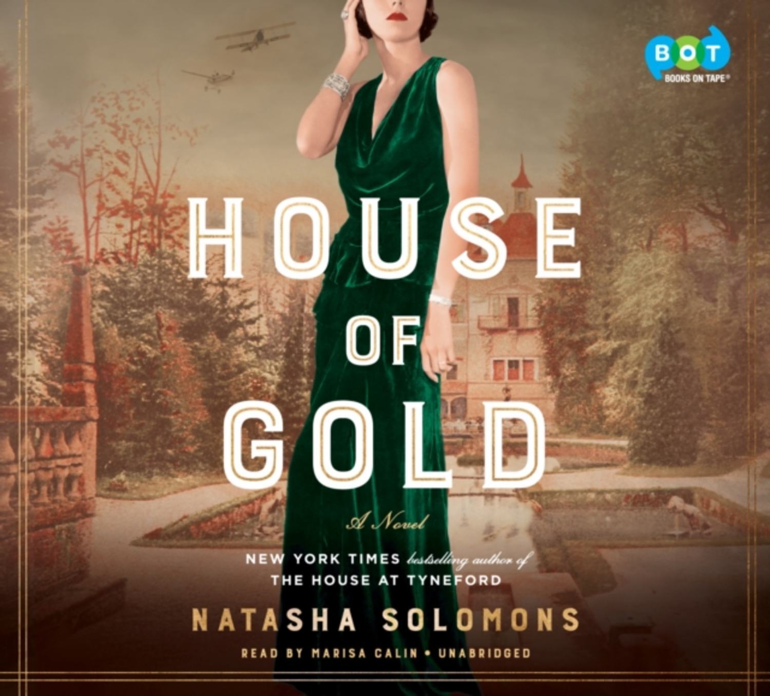 Наташа купила книгу. Gold House.