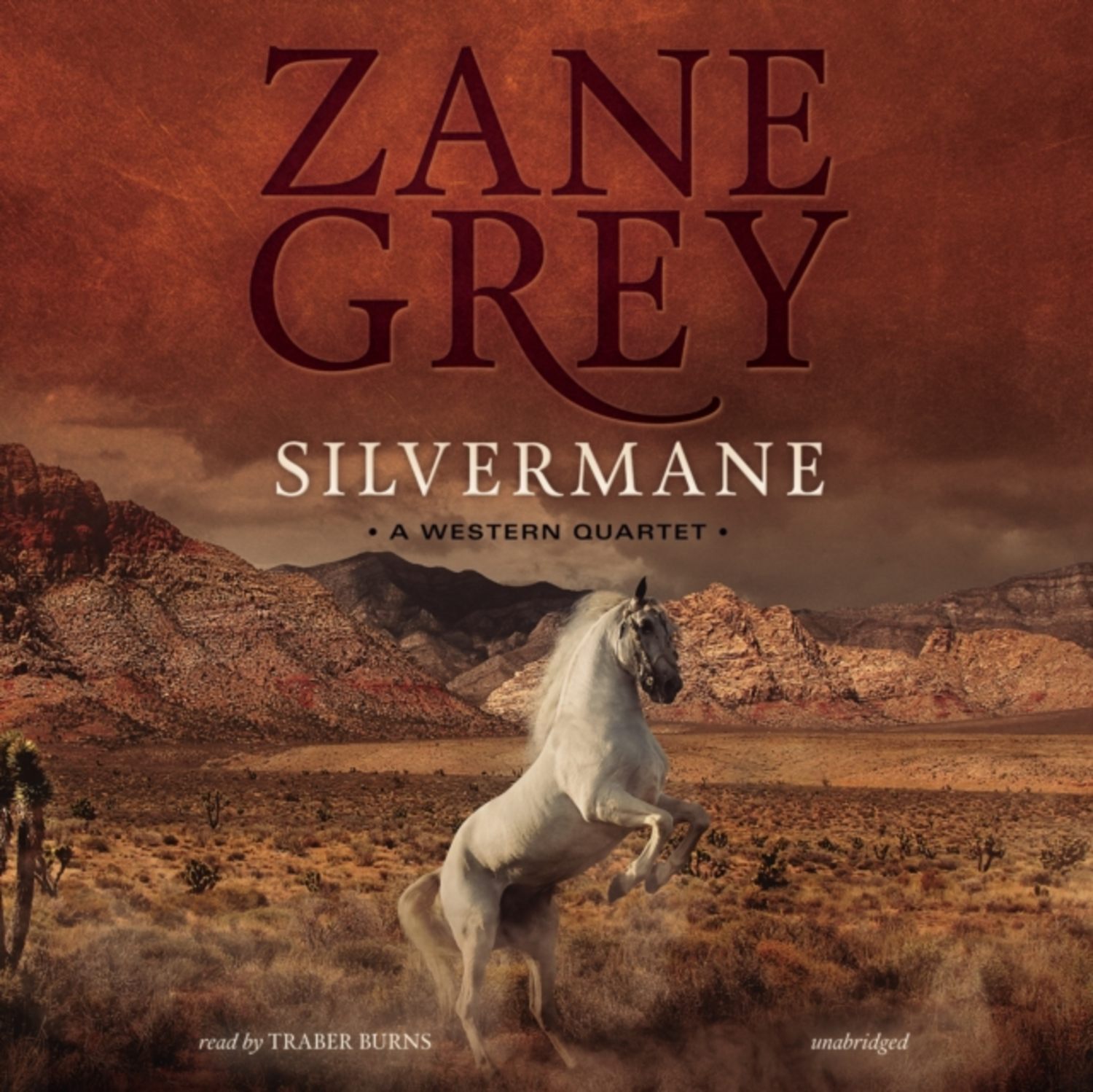 Silvermane. Wild West Zane Grey.