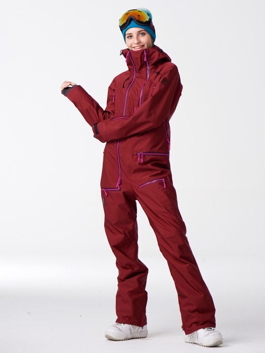 Pullnfit комбинезон женский 1043623 Ski Red 14a