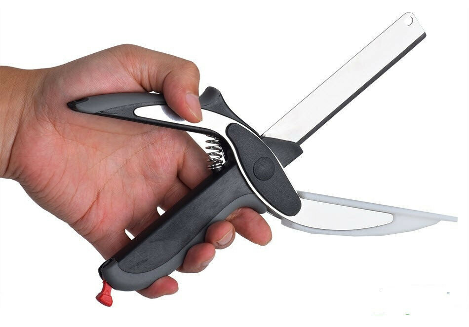 Кухонный нож ножницы. Нож-ножницы Clever Cutter. Умный нож Clever Cutter. Clever Cutter ножницы кухонные. Умный нож "Smart нож".